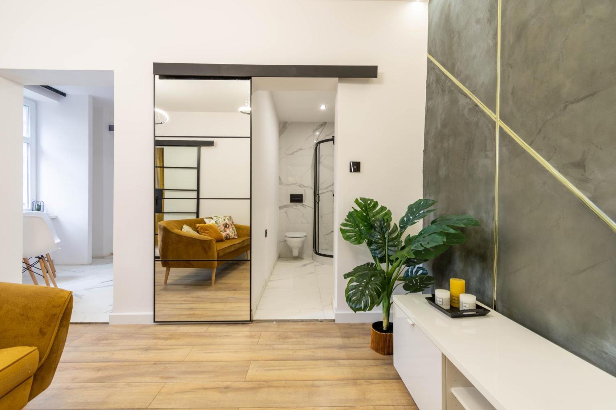 Klimatyczny Apartament Wroclawska Apartman Bytom Kültér fotó